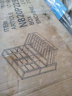 Twin bed frame