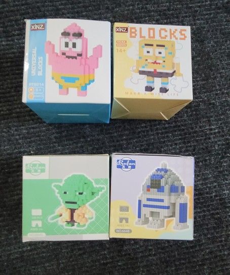 Brand New Building Blocks