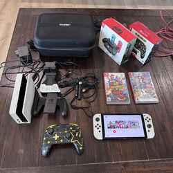Nintendo Switch (like new) Package