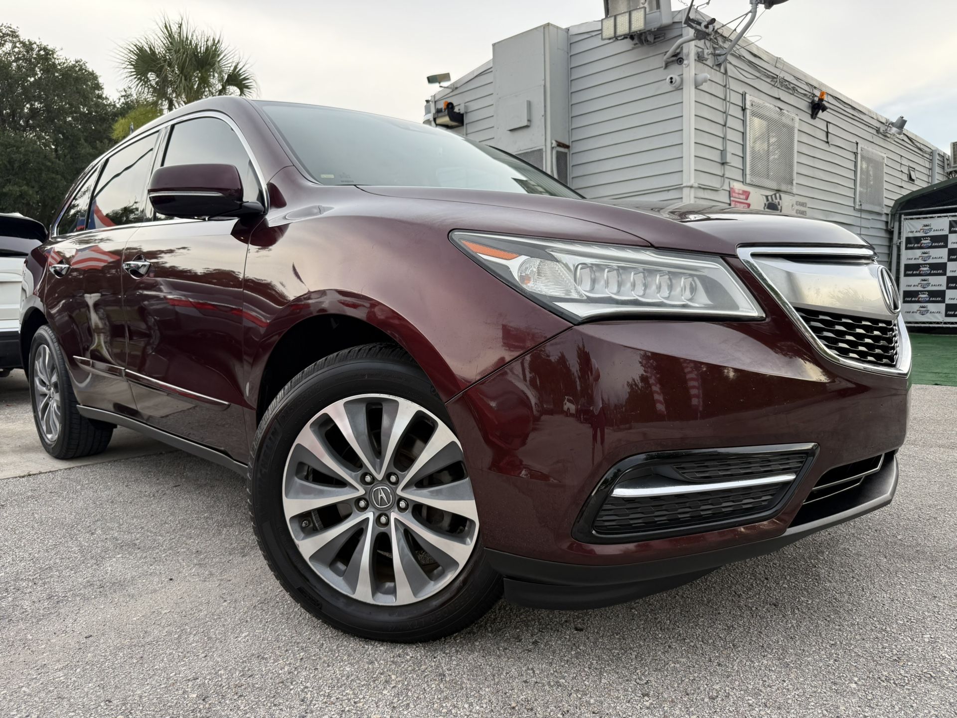2016 Acura MDX