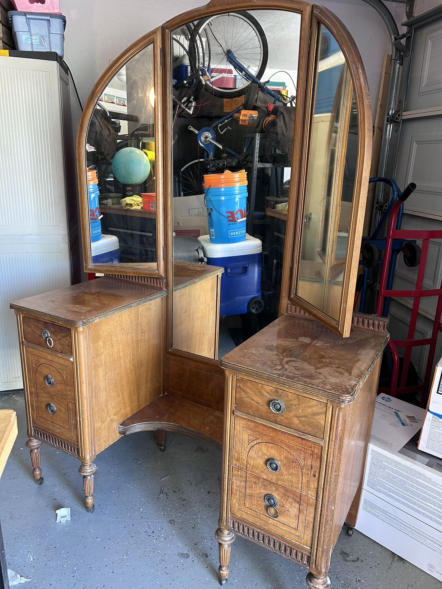 Antique Vanity