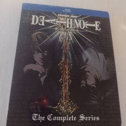 Death Note Anime Complete Series Blu-Ray Disc Set