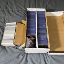 Huge Sports Card Collection RCs,SPs,Vintage & Serial #ed