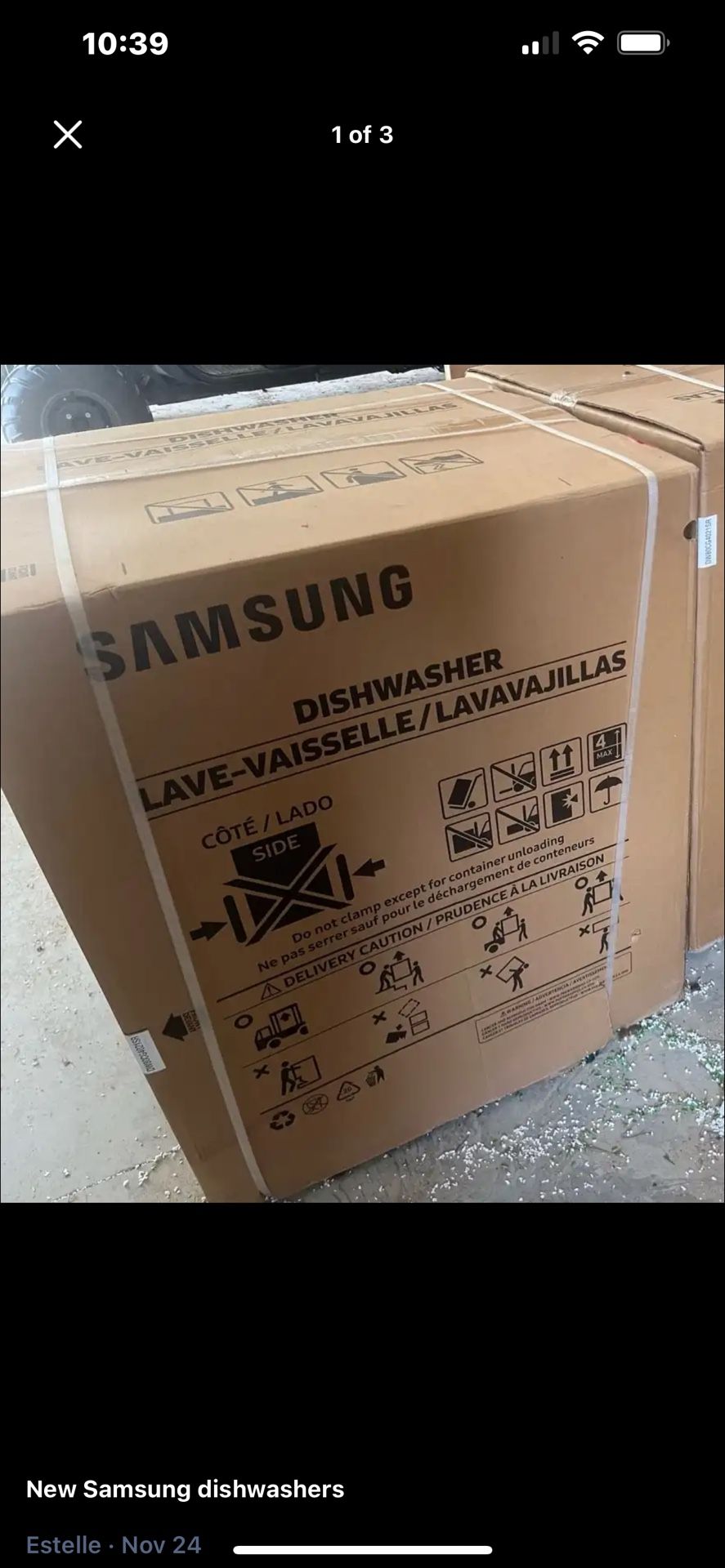 Dishwashers