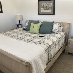 Ethan Allen Cal King Bed frame