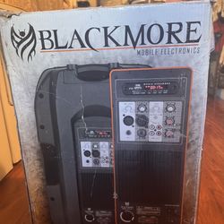 Blackmore Speaker