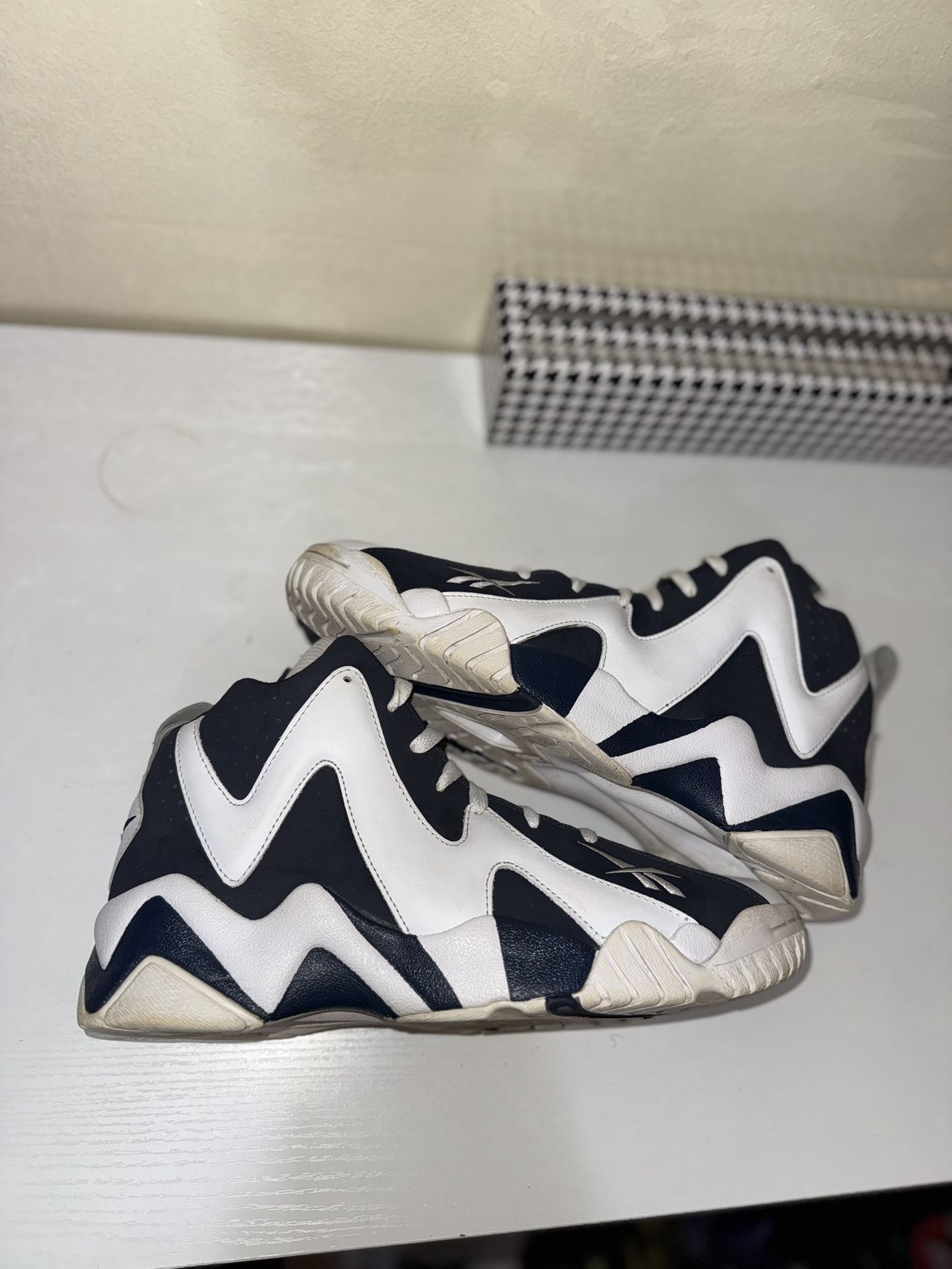 Reebok Kamikaze II Shawn Kemp “Allstar” Size