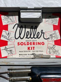 Weller Vintage Soldiering Kit