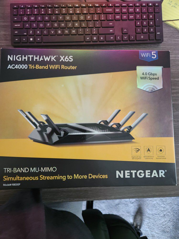 Netgear Nighthawke Router Wow