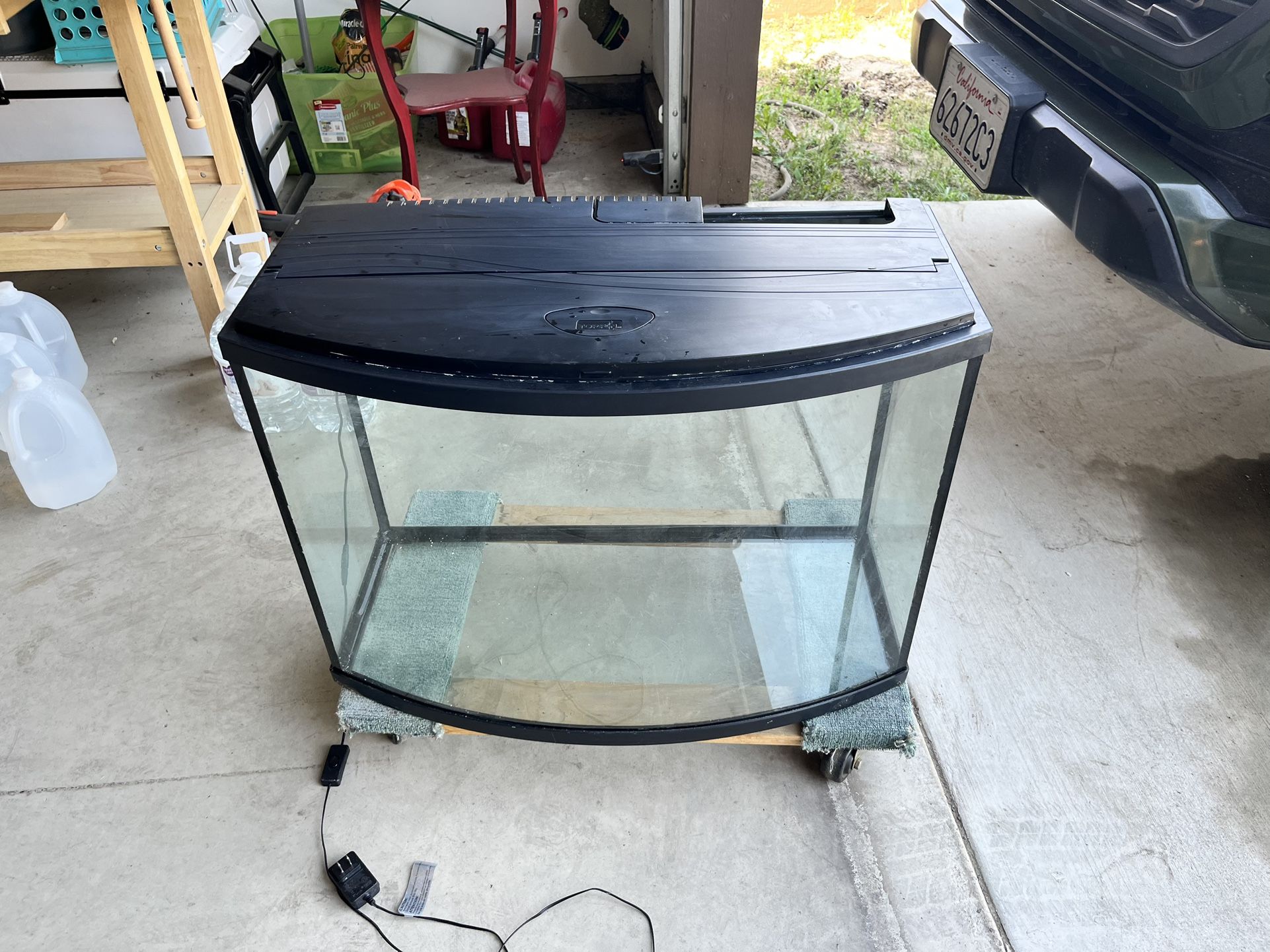 36 Gallon Fish Tank Aquarium
