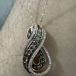 10k Diamond Pendant Vs Diamonds 