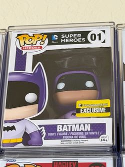 Funko Pop Batman #01 Entertainment Earth Exclusive