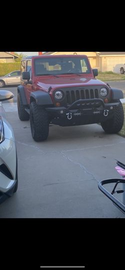 2008 Jeep Wrangler