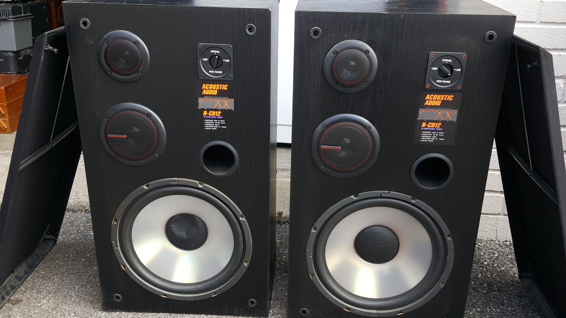 ACOUSTIC AUDIO H-CD12