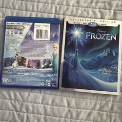 Disney’s Frozen Blu-ray 
