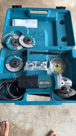 Makita angle grinder!!