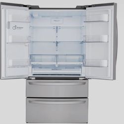 LG 28 cu. ft. 4-Door French Door Smart Refrigerator – Like New