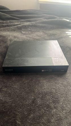 DVD player