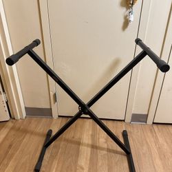Adjustable Piano Keyboard Stand 