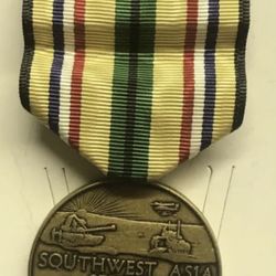 Persian Gulf War (USA) - Southwest Asia Service Medal (SWASM) - Original Issue