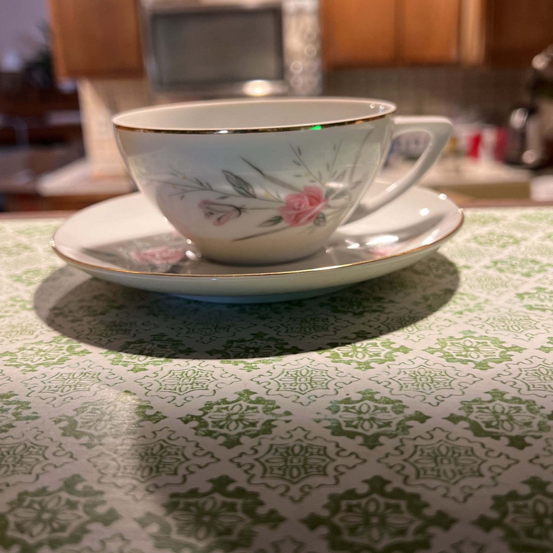 Golden Rose Bone China