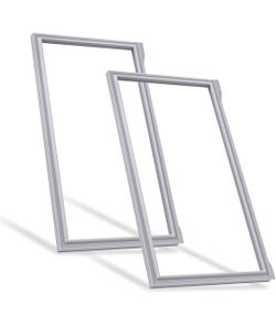 Refrigerator French Door Gasket Replacement, 2 Pack, Upgraded W10830274