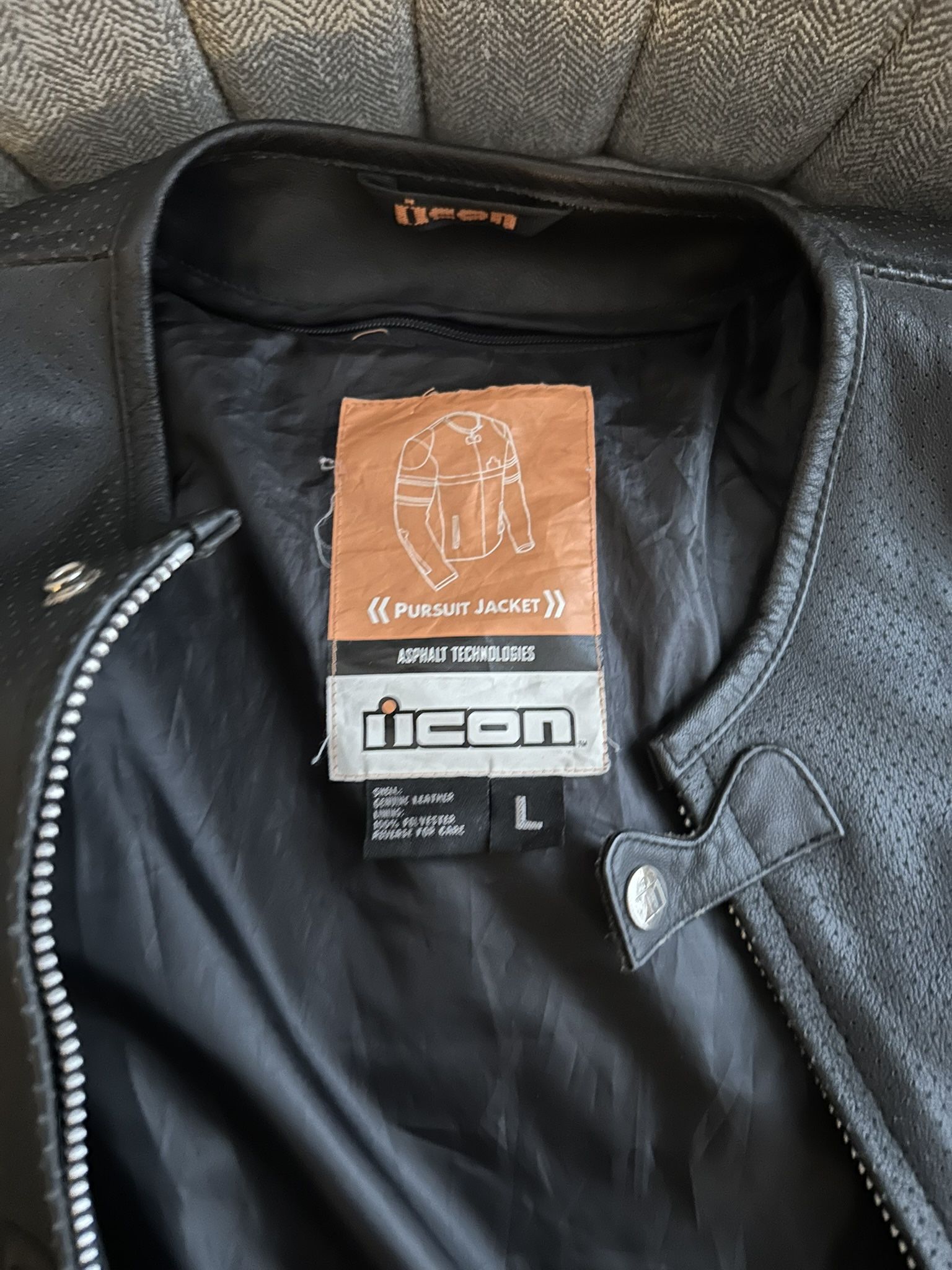 Icon Motorcycle Jacket
