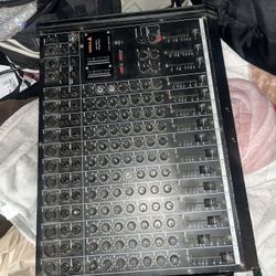 Samick Sm-1200 Sound Mixer Mixing Board 