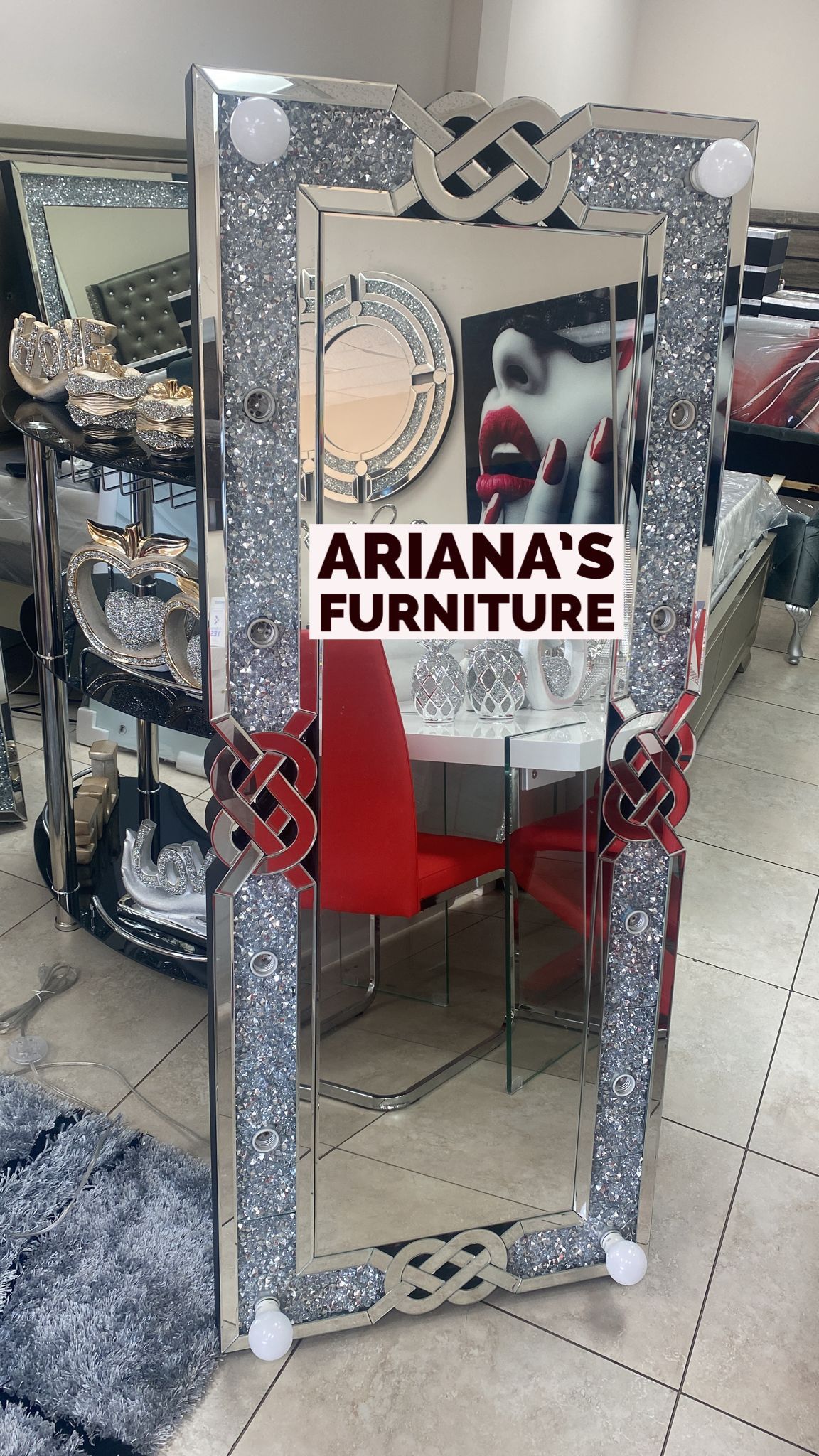 New 23x63 Floor Mirror