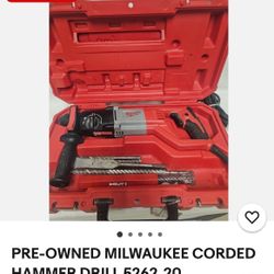 Milwaukee Fuel M18 1” SDS Plus Rotary Hammer Kit