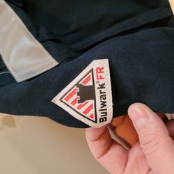 HI VIS fire Resistant Jacket