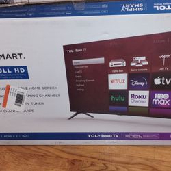 TV Smart 32" 1080  