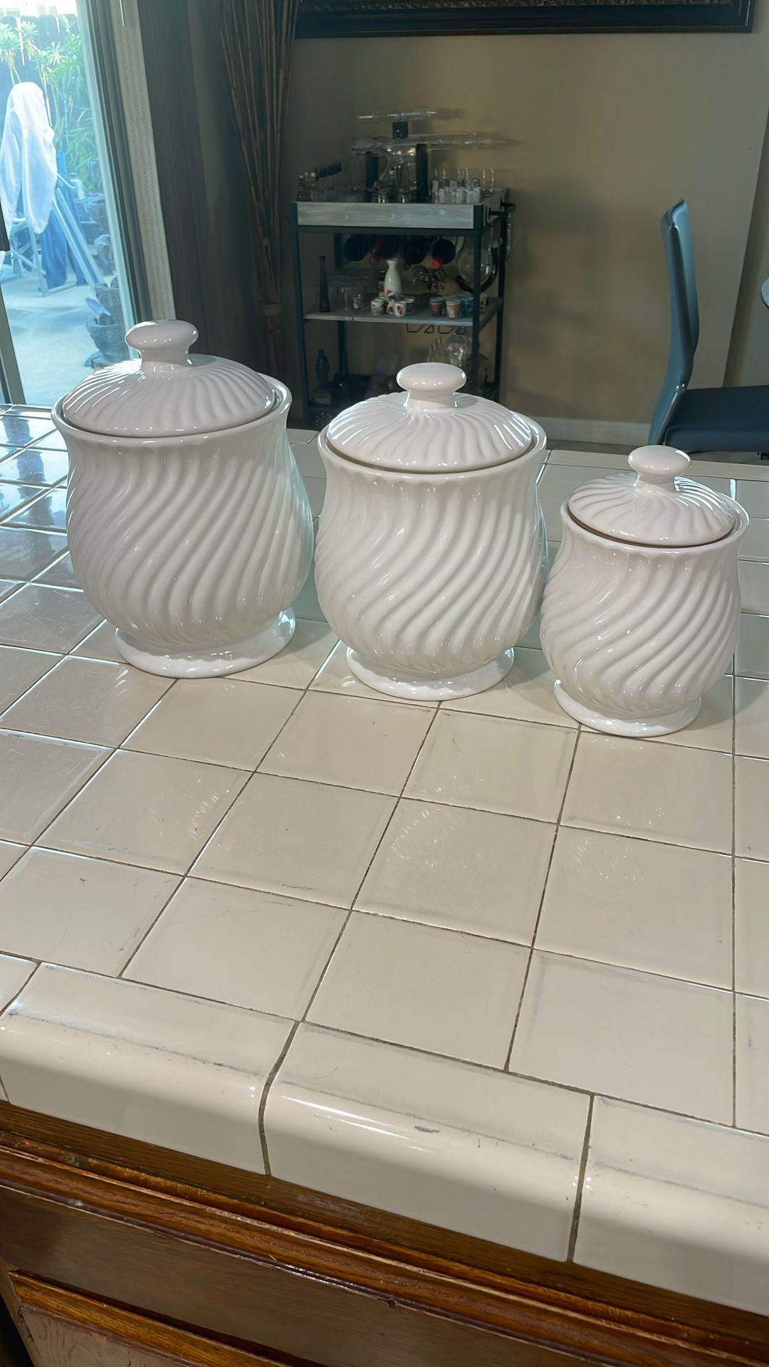 Three Set Jars