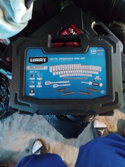 Heart 140 Piece Mechanic Tool Set 