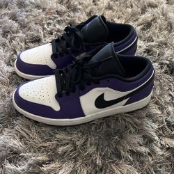 Jordan court Purple Low