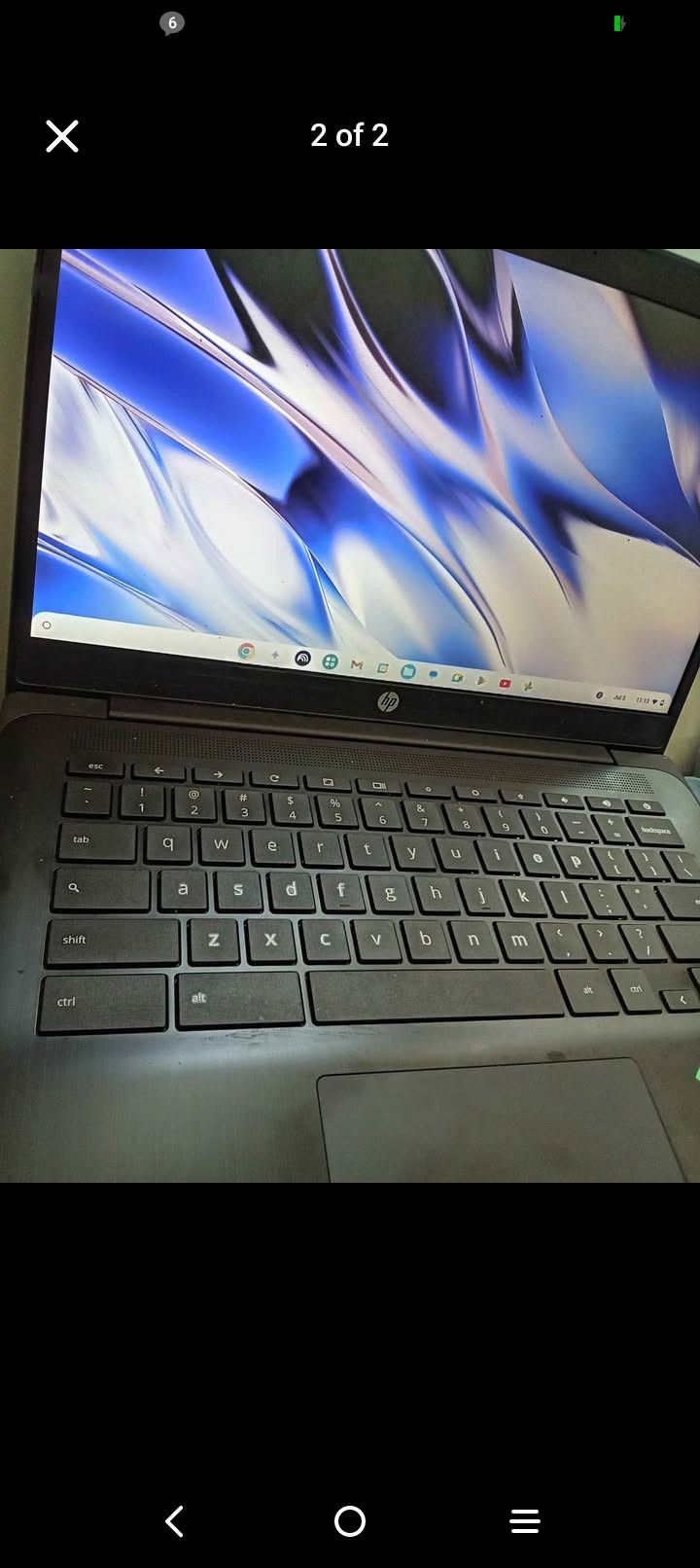 Google Chromebook 