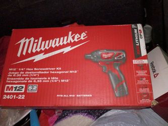 M12 Milwaukee set