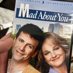 Mad About You Complete Second Season Dvds