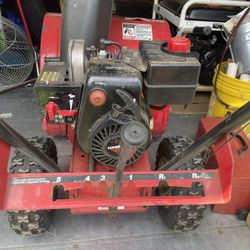 MTD Snowthrower