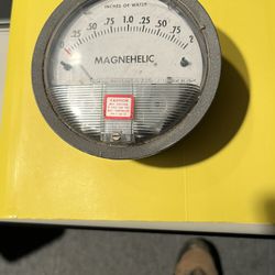 Magnehelic Gage