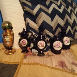 Vintage Chinese Set/3 Eggs 