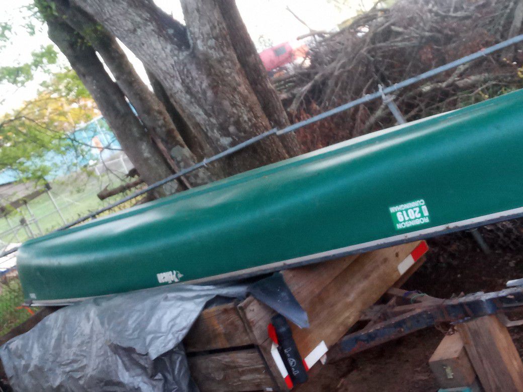 15.5 Ft Kayak Made By Pelican (Not The Trailer)