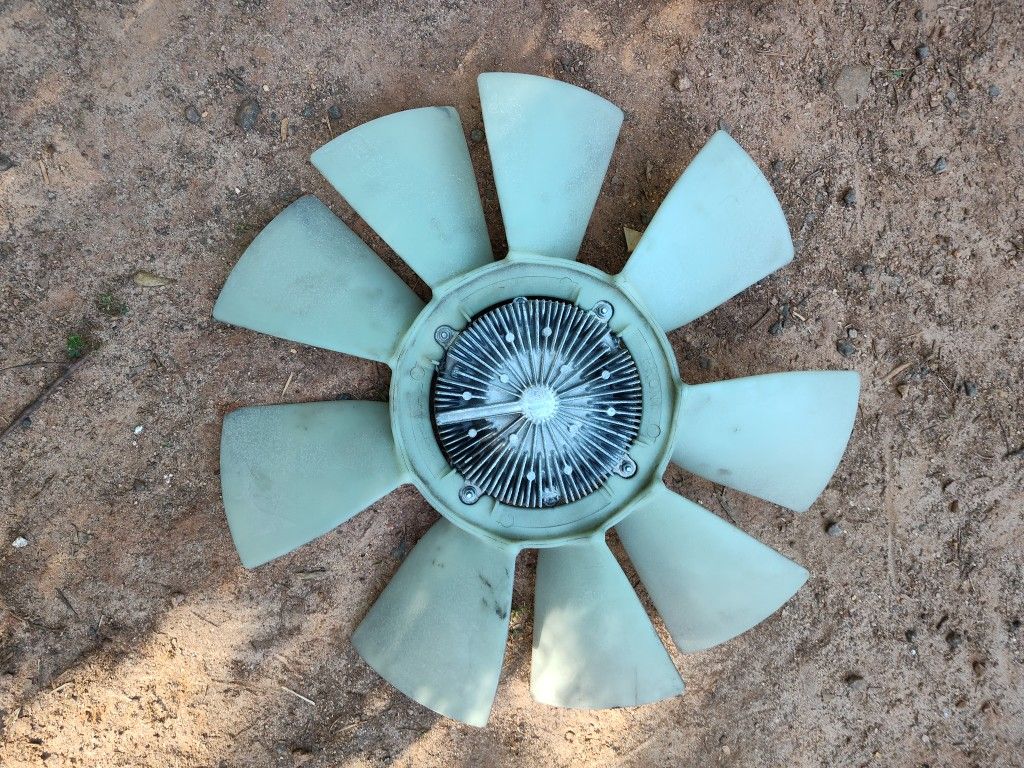 OEM Clutch Fan For 2020 Ford Super Duty