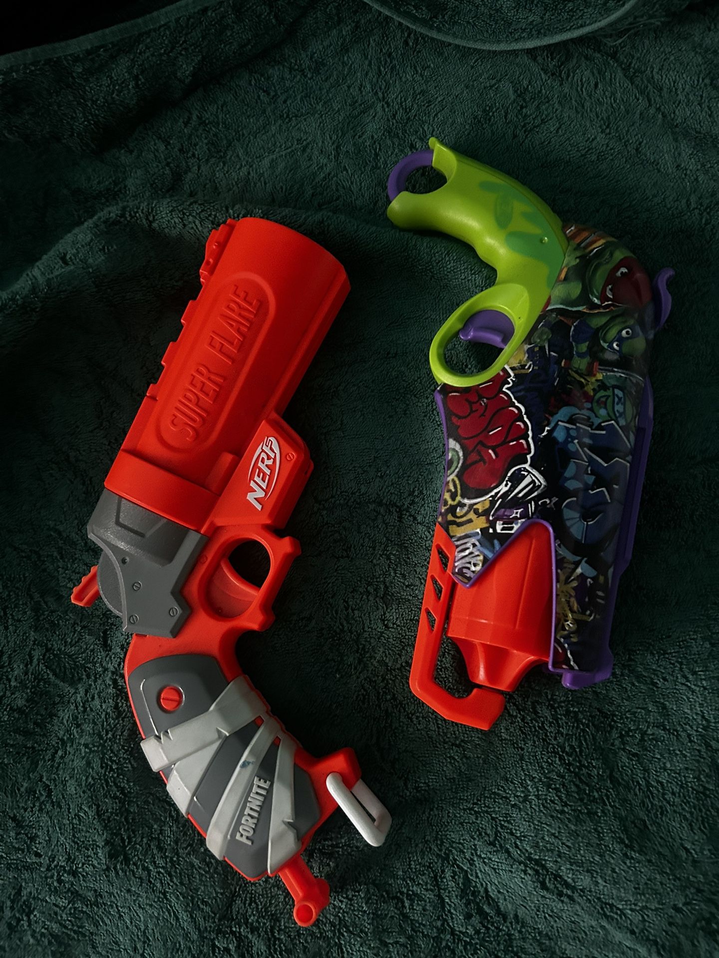 nerf guns