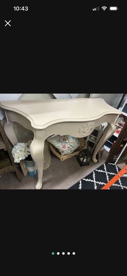 Refinished Vintage Bombay Table