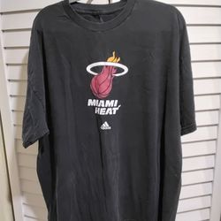 Miami Heat tee shirt shortsleeves