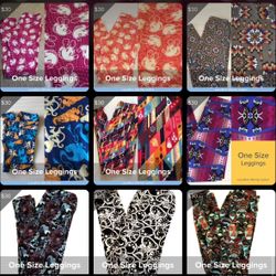 New Lularoe Disney Leggings OS 26 Pair Lot Or Individually 
