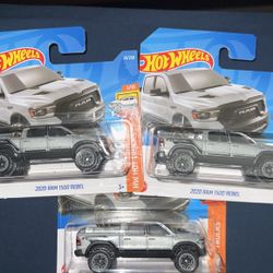 Hot Wheels Short Cards 2020 Ram 1500 Rebel