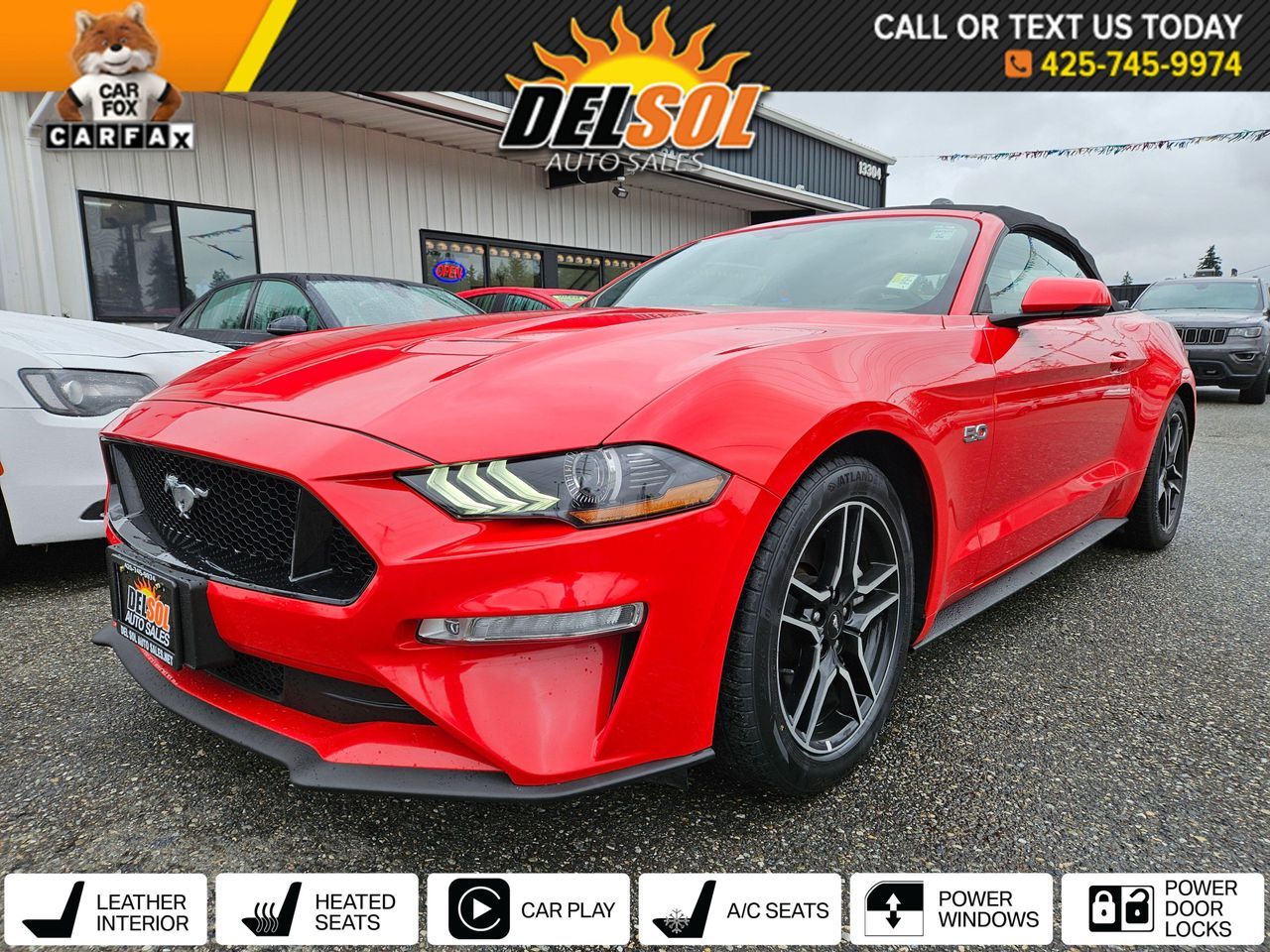 2018 Ford Mustang