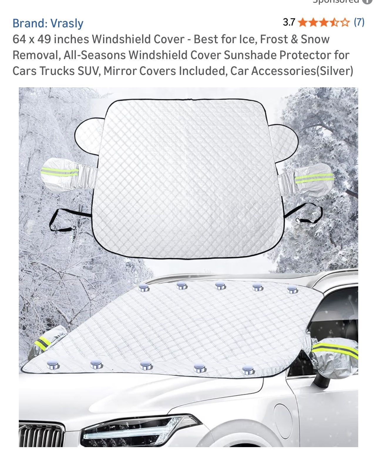 Windshield Cover 